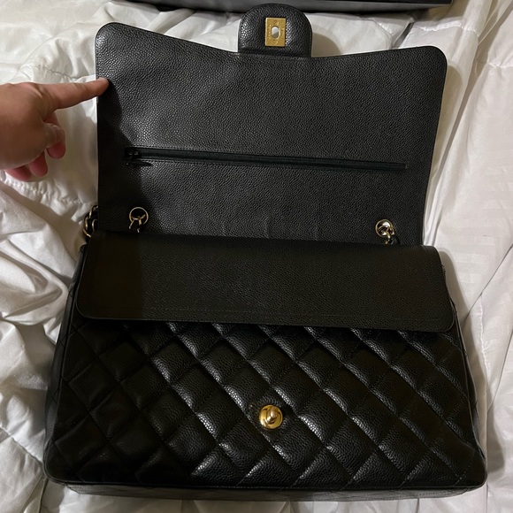 Chanel - Authentic black Chanel Maxi!!! - Picture 11 of 16